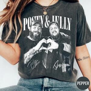 Post Malone Jelly Roll Big Ass Stadium 2026 Tour Shirt, Post Malone T Shirt